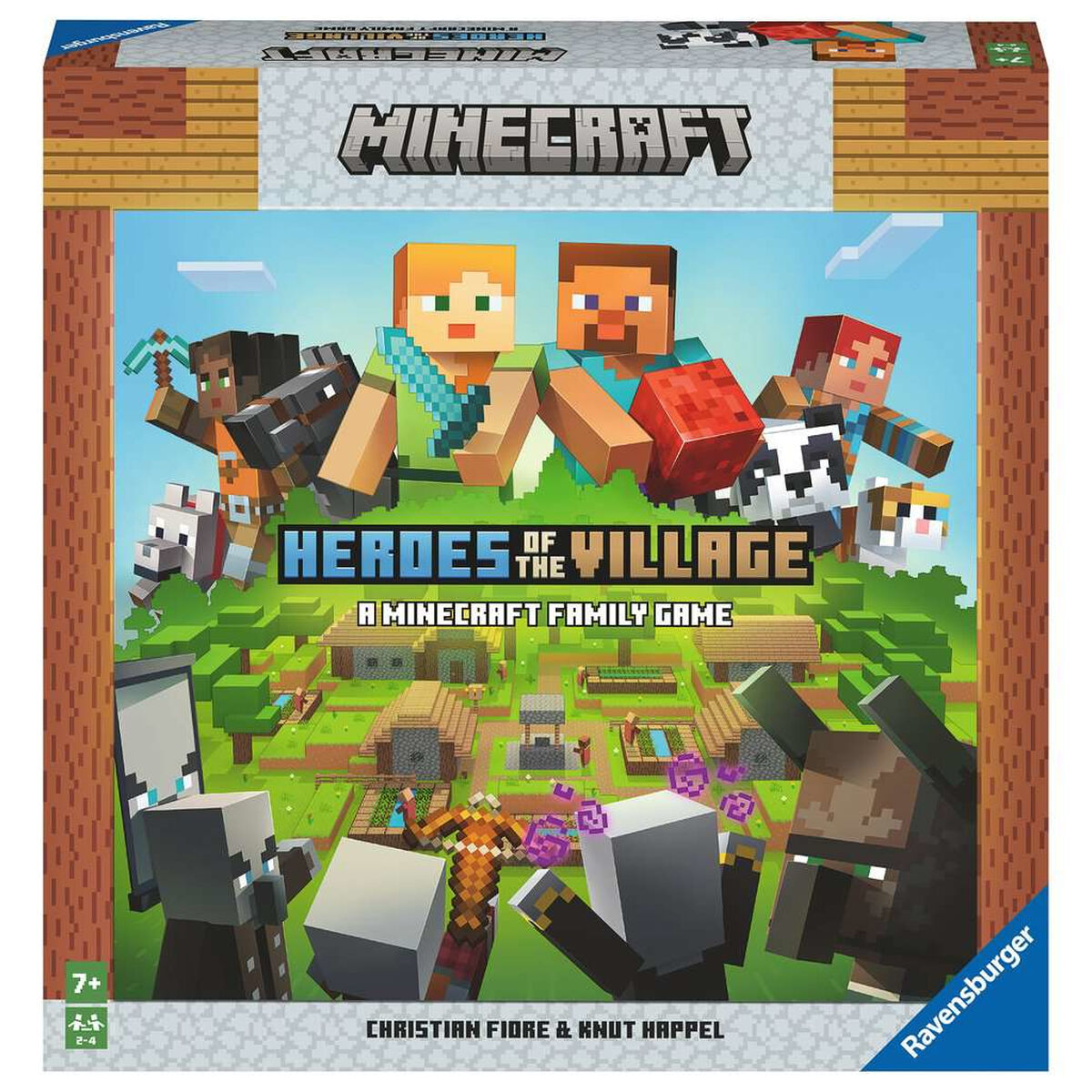 Tischspiel Minecraft Heroes of the Village