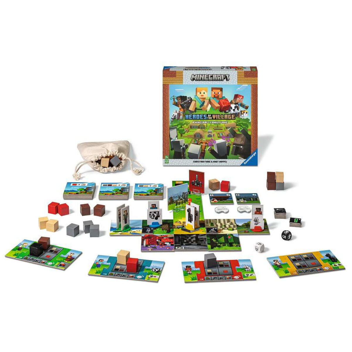 Tischspiel Minecraft Heroes of the Village