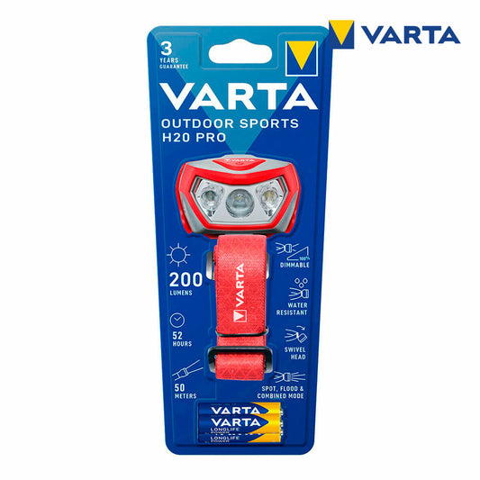 Taschenlampe H20 PRO Varta 17650101421