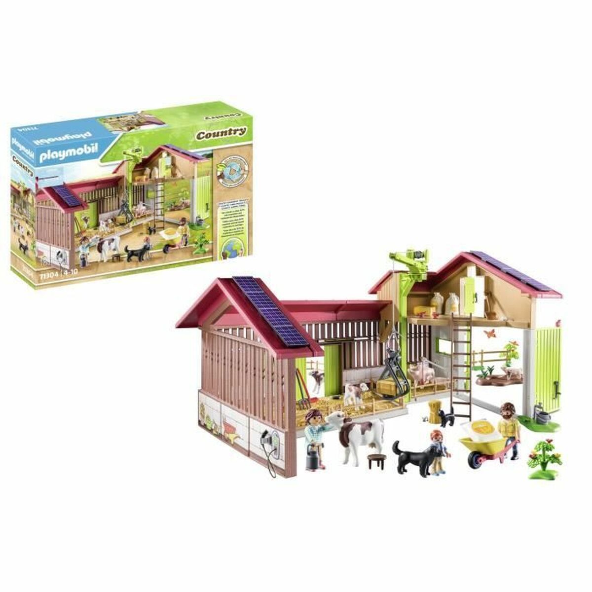 Spielzeug-Set Playmobil Country Kunststoff