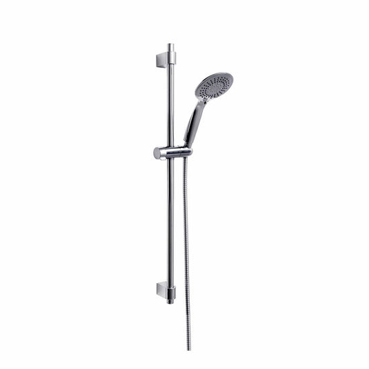 Dusche Säule Wenko 25450100 Ø 19 mm Edelstahl