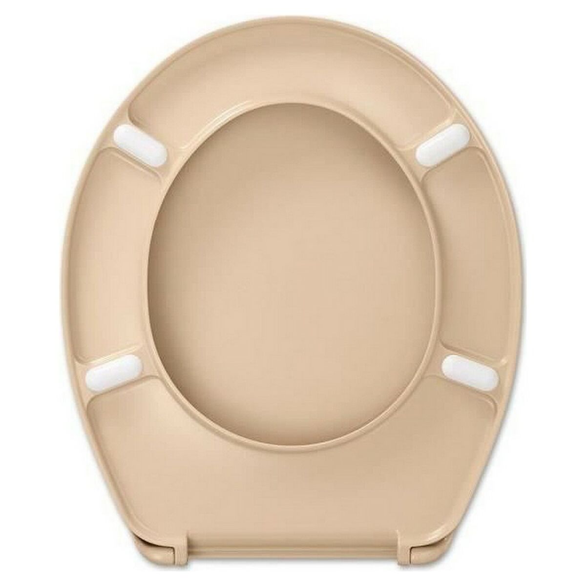 Toilettenabdeckung Cedo  Long Beach Beige Gelb