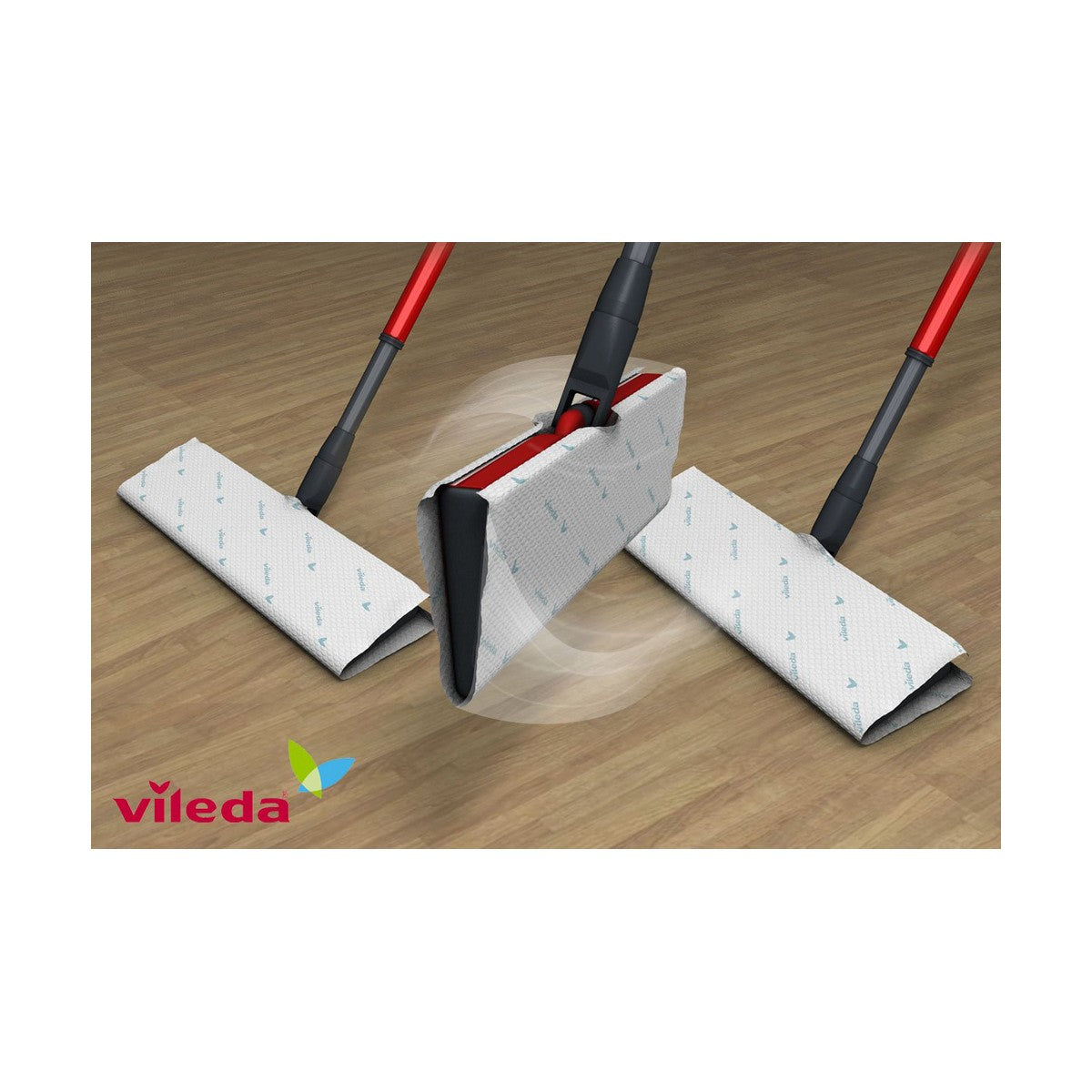 Wischmopp Vileda Attractive Plus (130 cm)