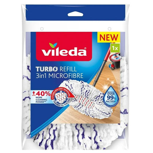 Scrubbing Mop Nachfüllpackung Vileda 167749 (1 Stück) 3 in 1