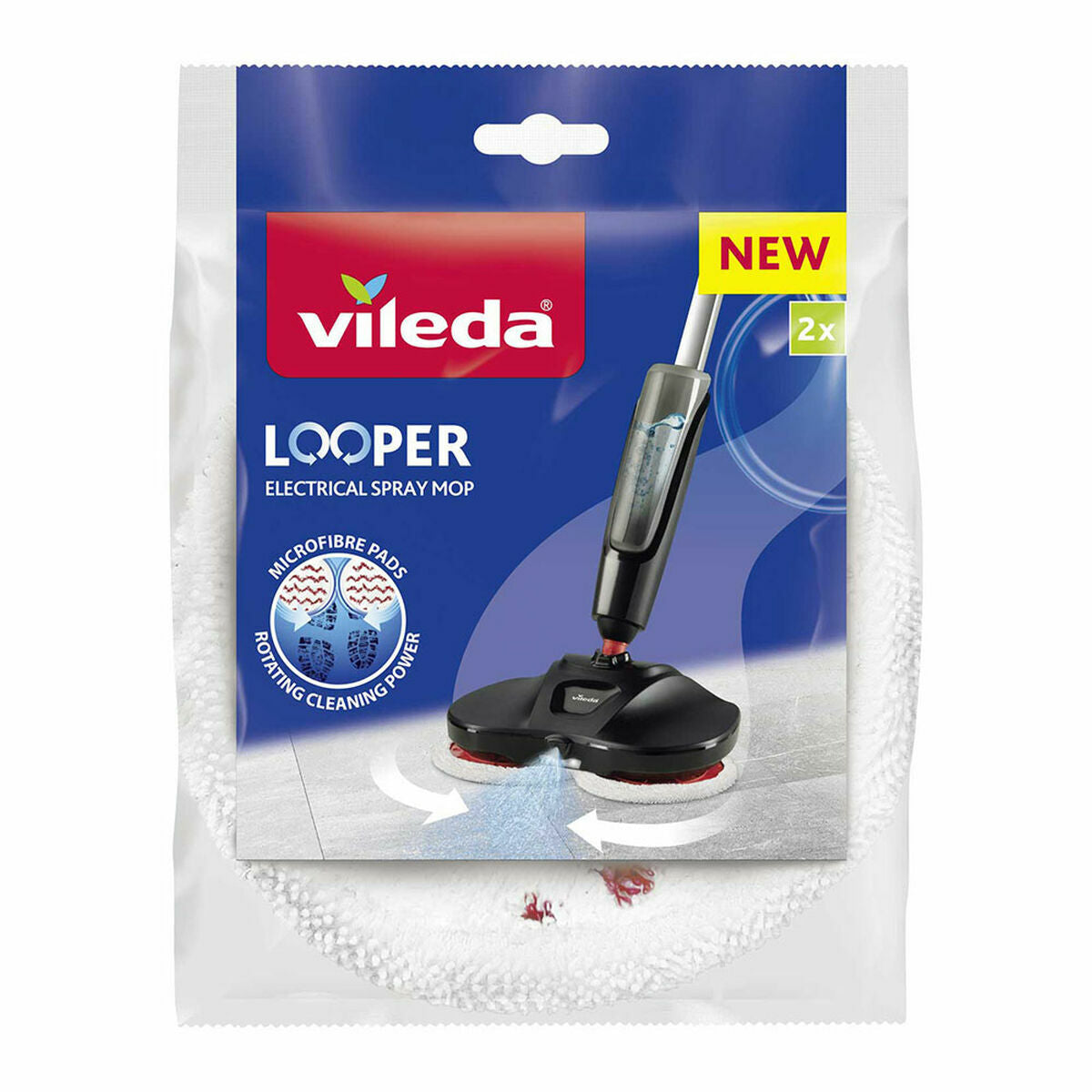 Mop-Nachfüllpackungen Vileda