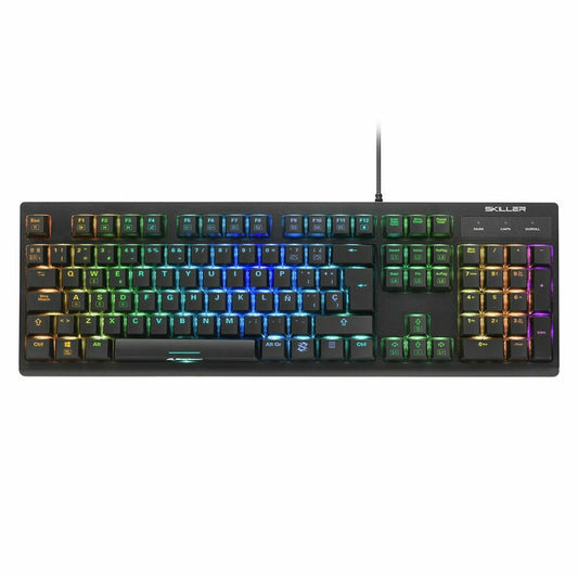 Gaming Tastatur Sharkoon Qwerty Portugiesisch Qwerty Spanisch