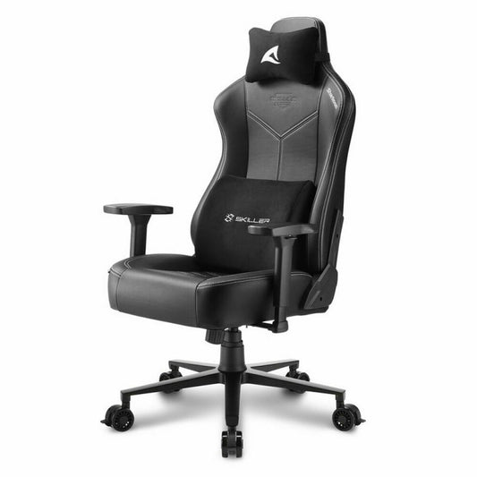 Gaming-Stuhl Sharkoon 4044951034802 Schwarz Schwarz/Weiß Weiß