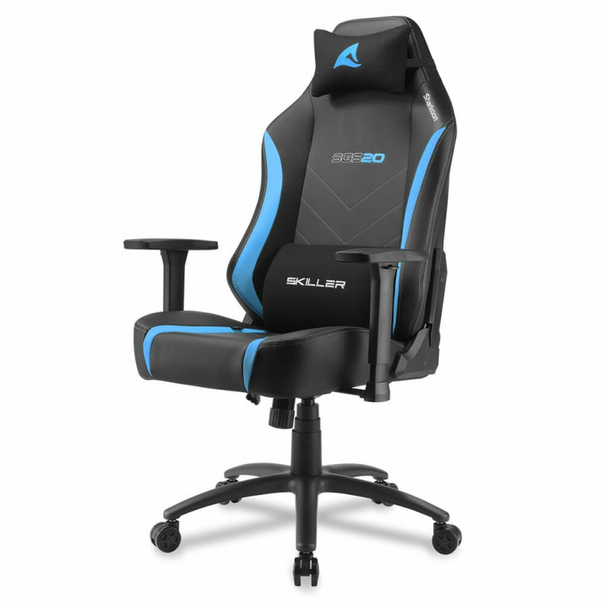 Gaming-Stuhl Sharkoon SGS20 Blau