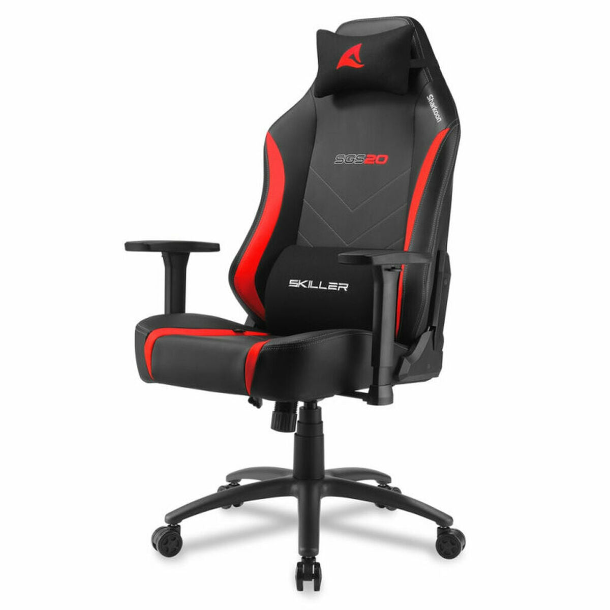 Gaming-Stuhl Sharkoon SGS20 Rot