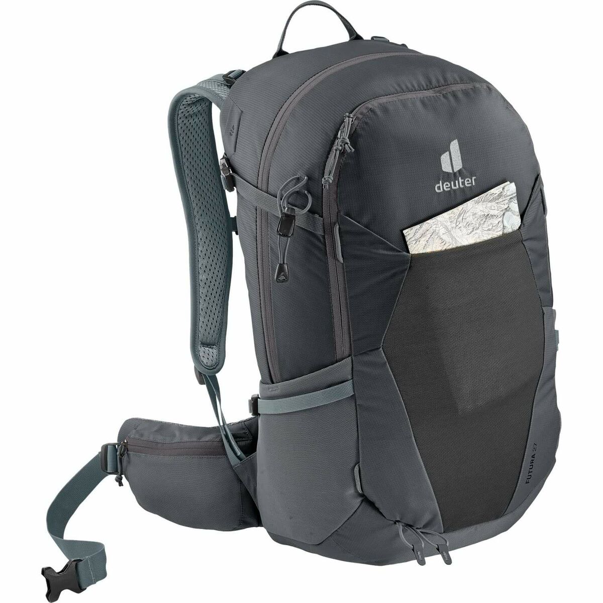 Wanderrucksack Deuter Futura Grau 27 L