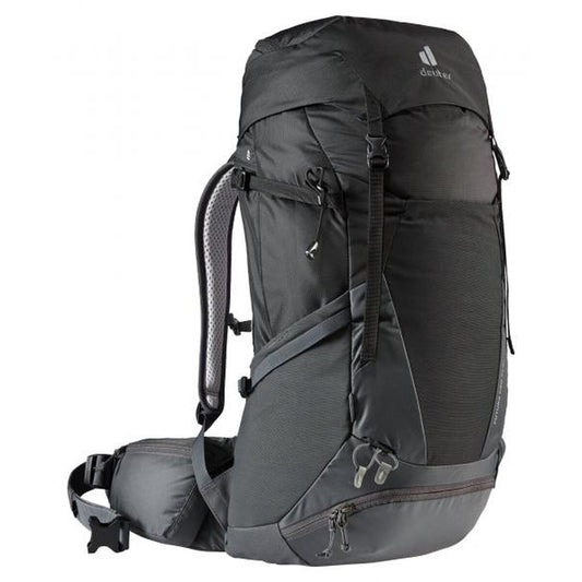 Wanderrucksack Deuter Futura Pro Schwarz Stahl 34 L