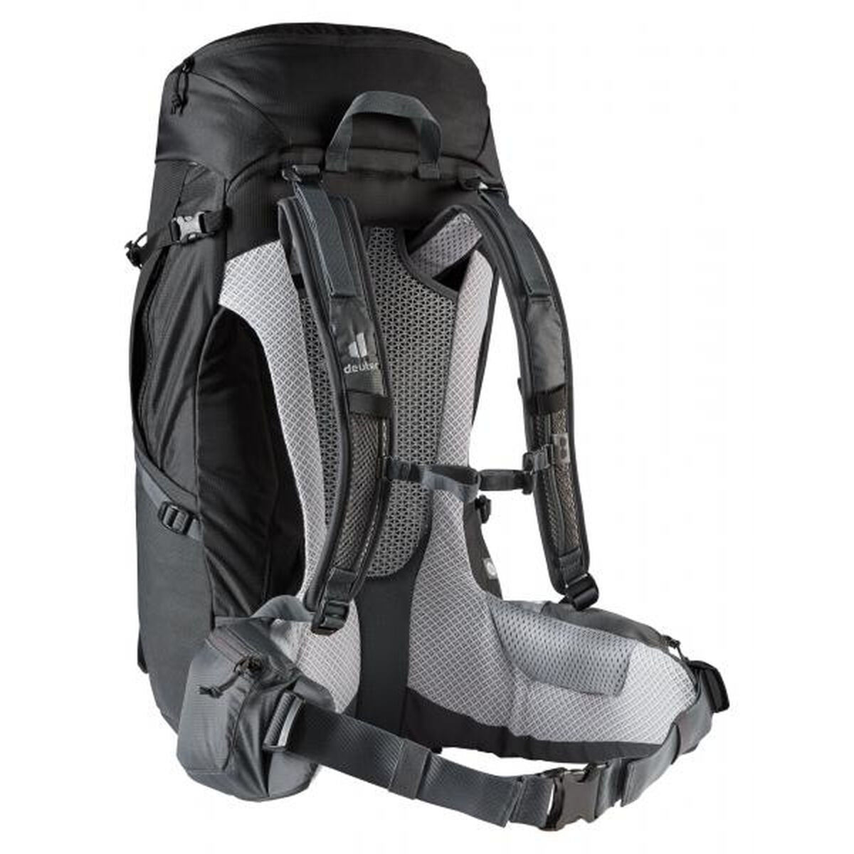 Wanderrucksack Deuter Futura Pro Schwarz Stahl 34 L