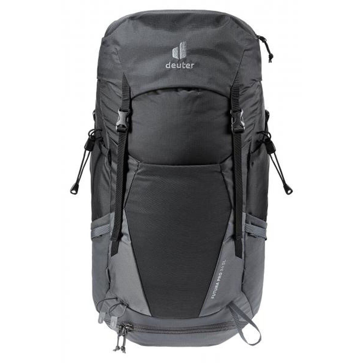 Wanderrucksack Deuter Futura Pro Schwarz Stahl 34 L