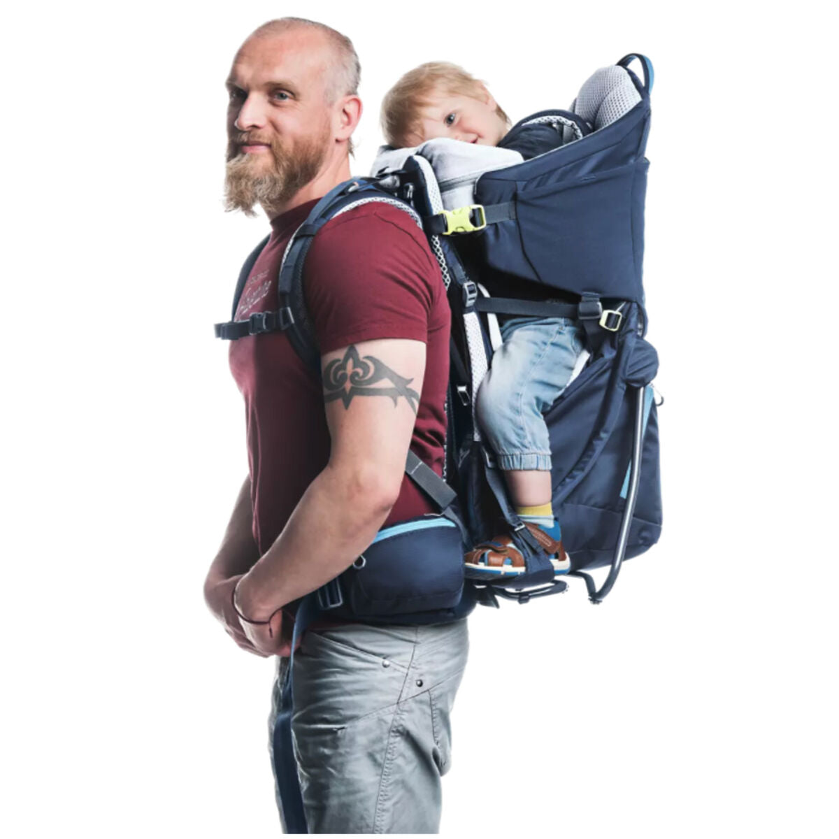 Babytrage Deuter KID COMFORT MIDNIGHT Blau 22 Kg