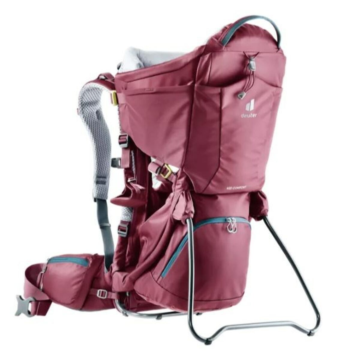 Babytrage Deuter KID COMFORT MARON Rot 22 Kg