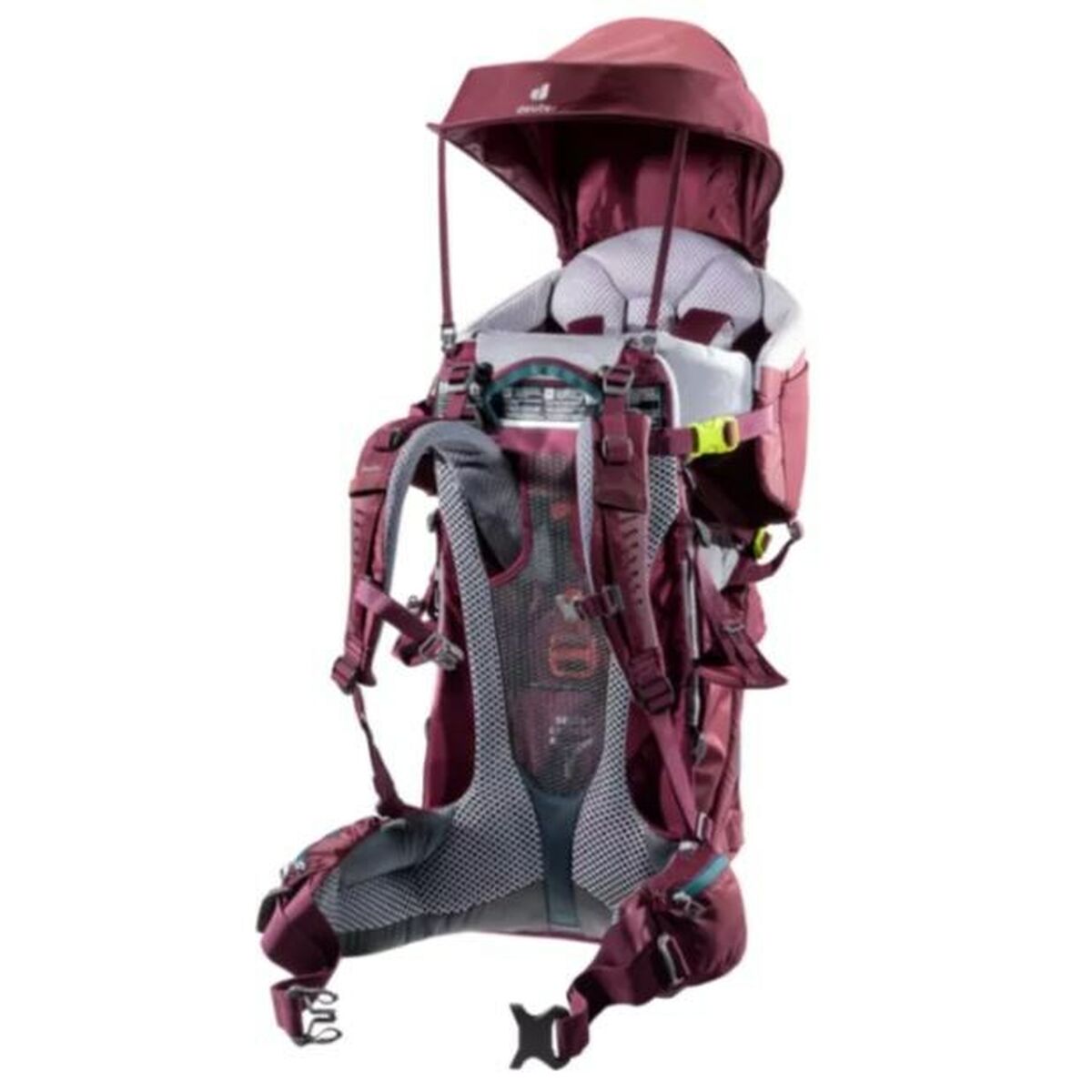 Babytrage Deuter KID COMFORT MARON Rot 22 Kg