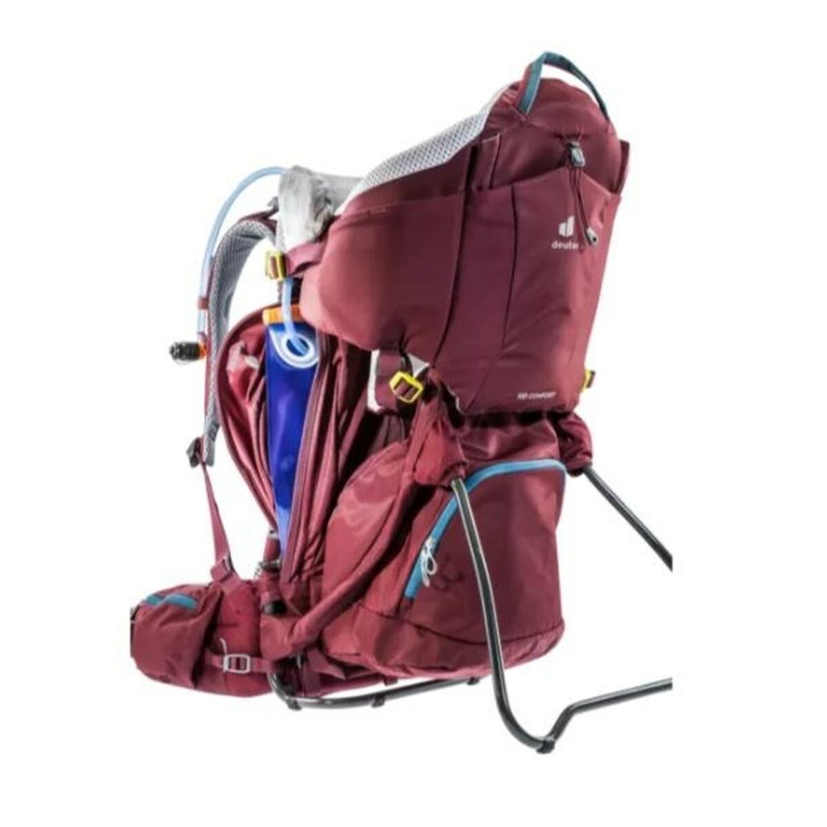 Babytrage Deuter KID COMFORT MARON Rot 22 Kg