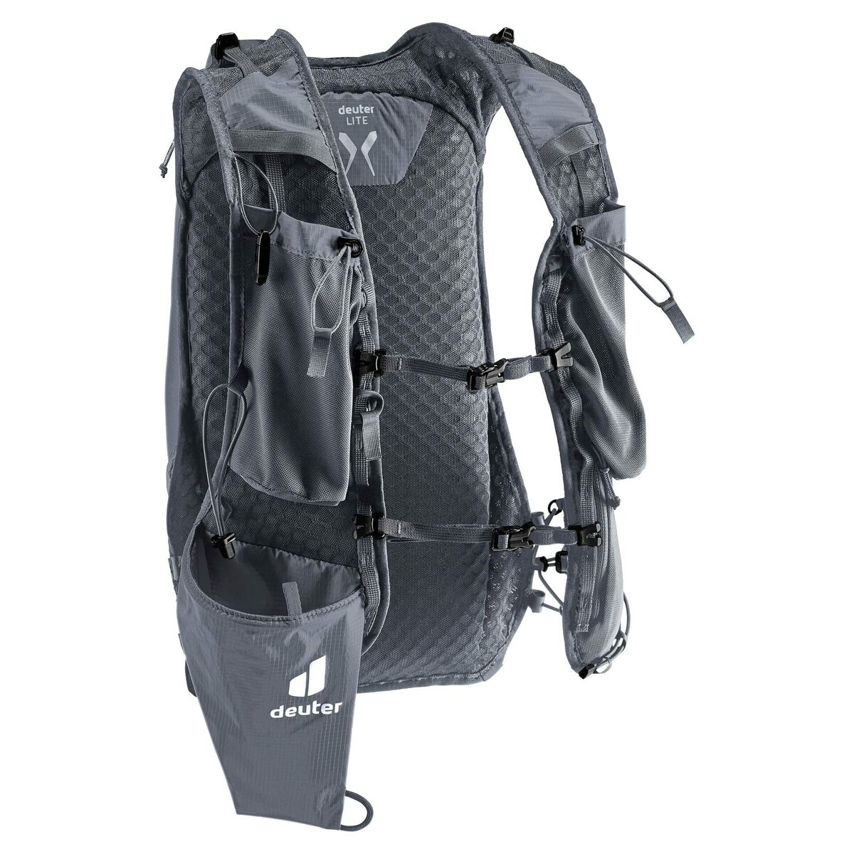 Wanderrucksack Deuter Ascender Schwarz Polyester Nylon 13 L 24 x 47 x 13 cm