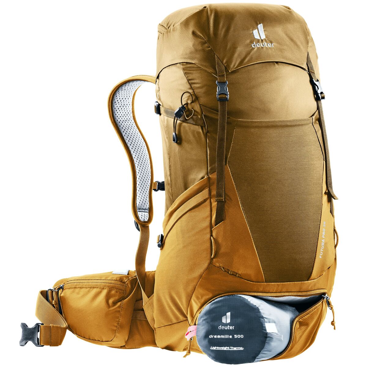 Wanderrucksack Deuter Futura Pro Braun 36 L