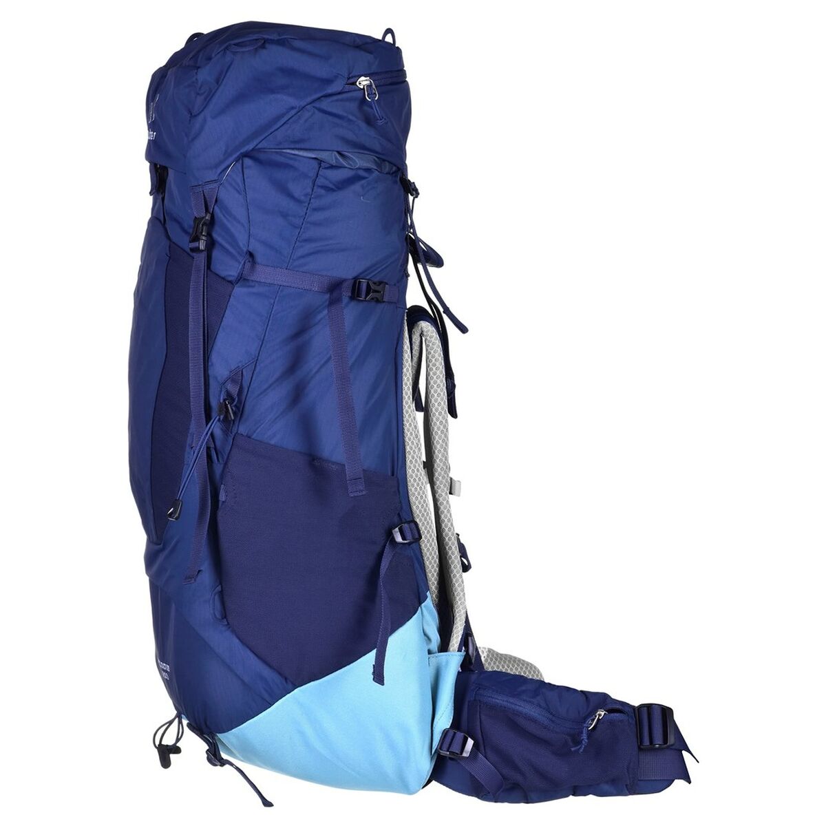 Wanderrucksack Deuter Aircontact Lite 45 + 10 SL Blau Polyamid Polyester