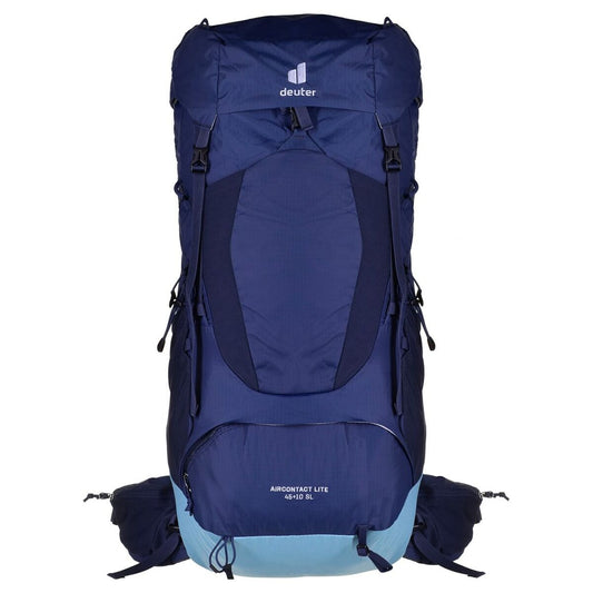 Wanderrucksack Deuter Aircontact Lite 45 + 10 SL Blau Polyamid Polyester