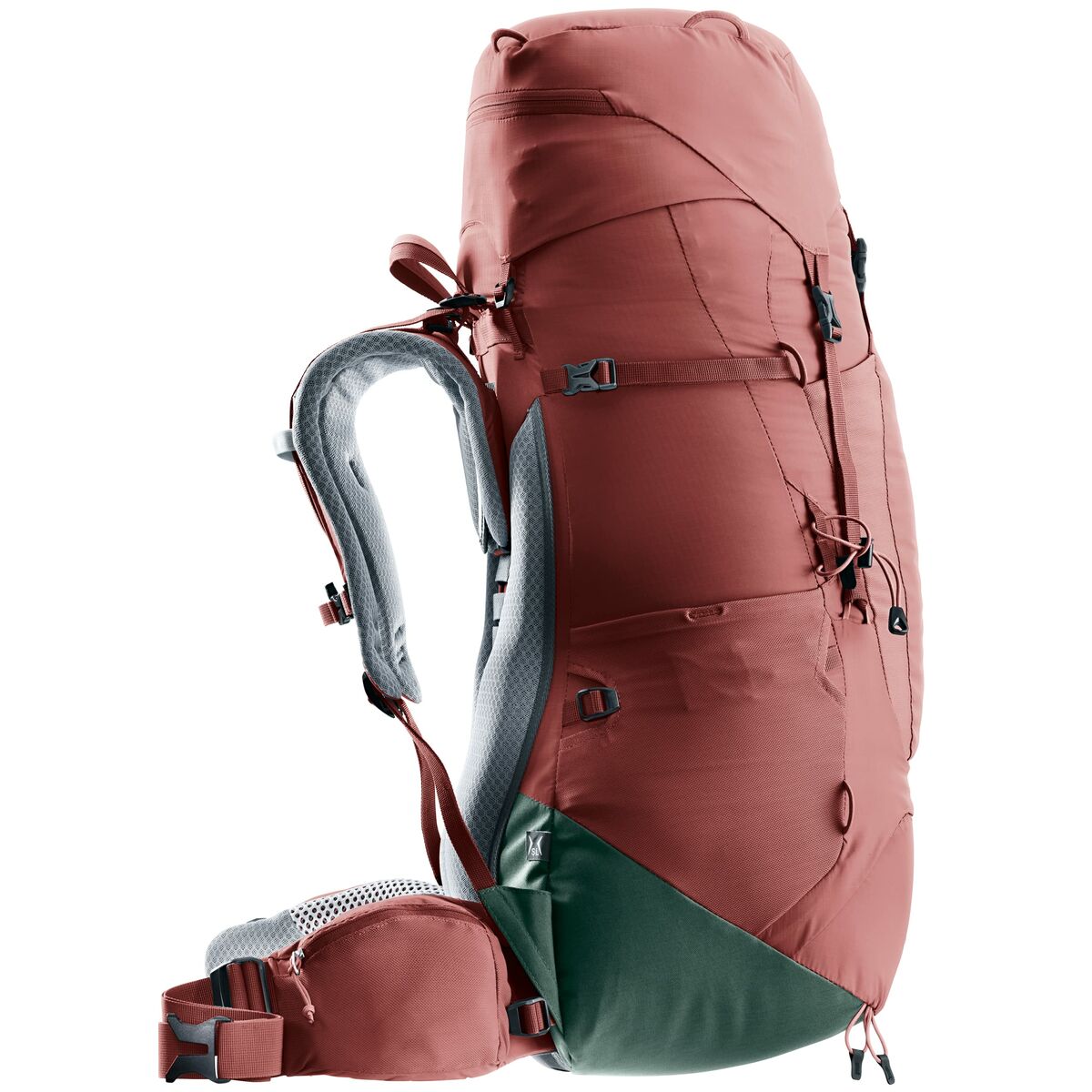 Wanderrucksack Deuter Aircontact Lite Braun 55 L