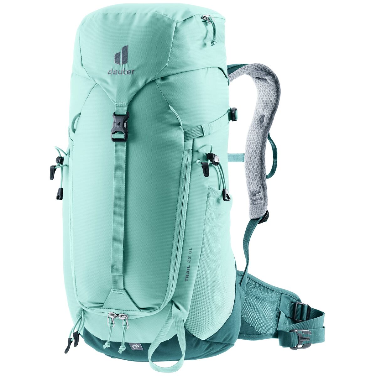 Wanderrucksack Deuter Trail türkis 22 L