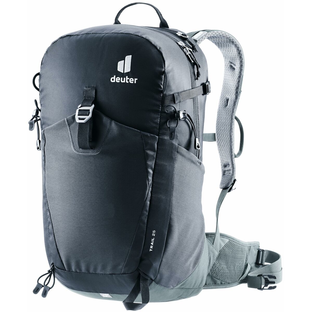 Wanderrucksack Deuter Trail Schwarz 25 L