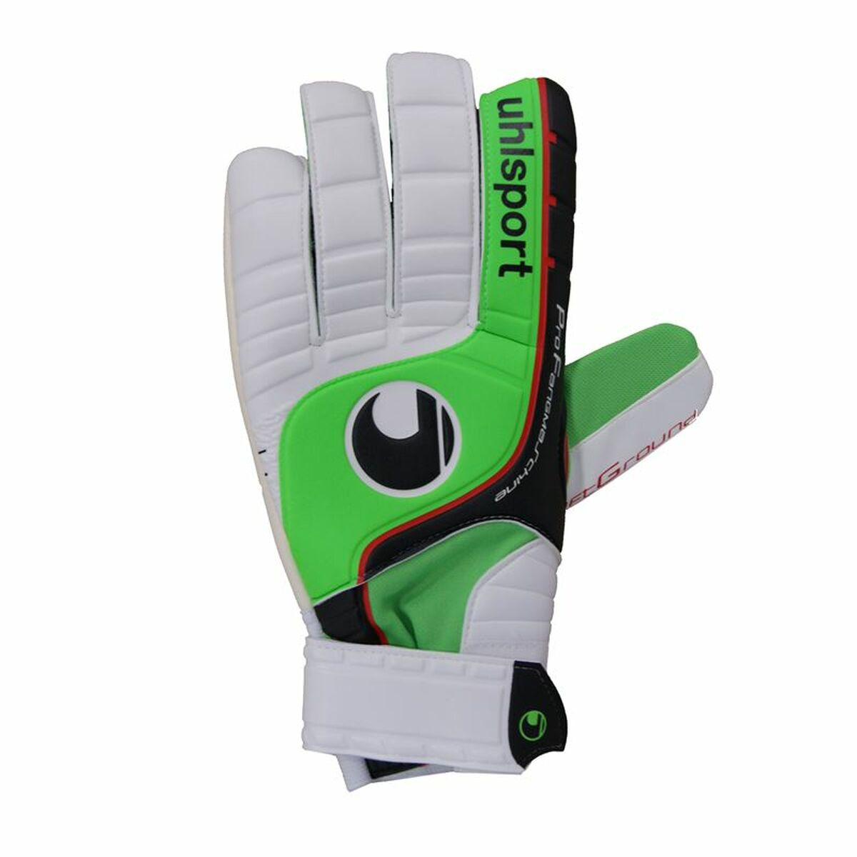 Torwarthandschuhe Uhlsport Fangmaschine grün