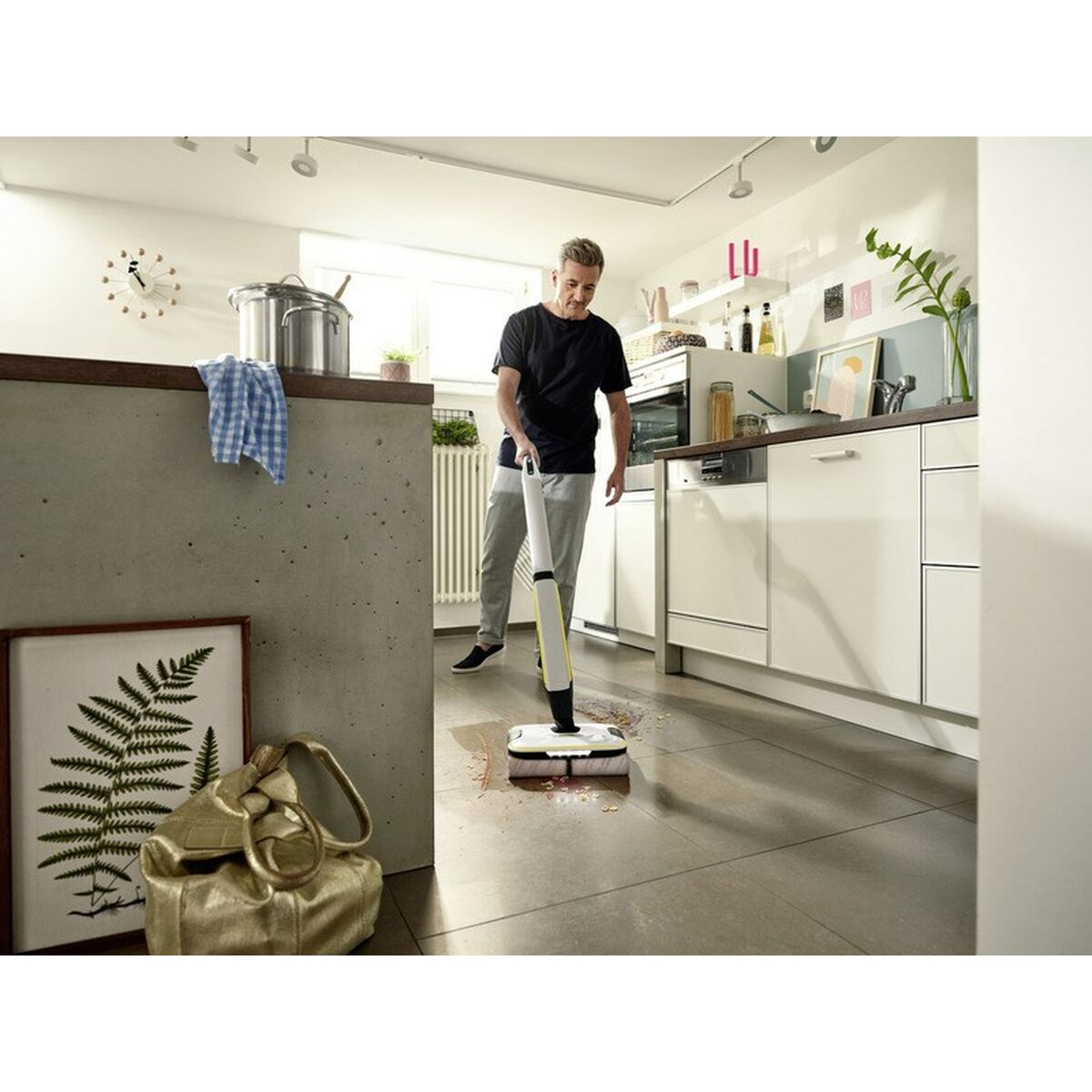 Kabelloser Staubsauger Kärcher FLOOR CLEANER FC 7 CORDLESS PREMIUM