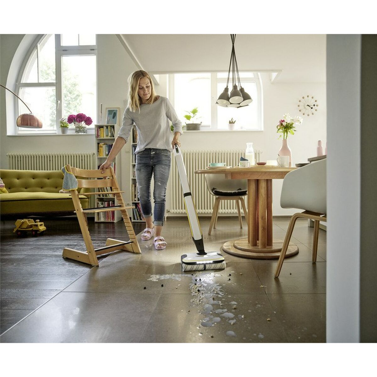 Kabelloser Staubsauger Kärcher FLOOR CLEANER FC 7 CORDLESS PREMIUM