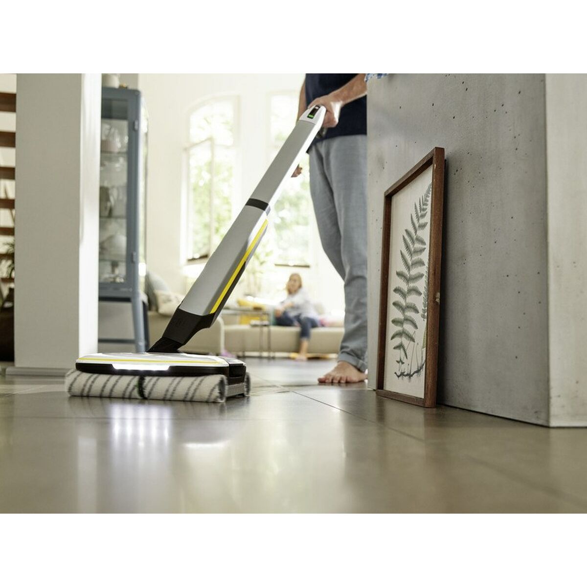 Kabelloser Staubsauger Kärcher FLOOR CLEANER FC 7 CORDLESS PREMIUM