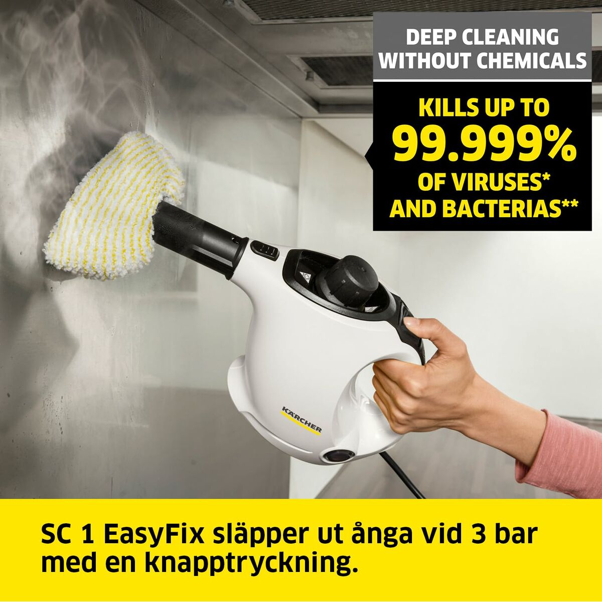 Dampfreiniger Kärcher SC 1 EasyFix