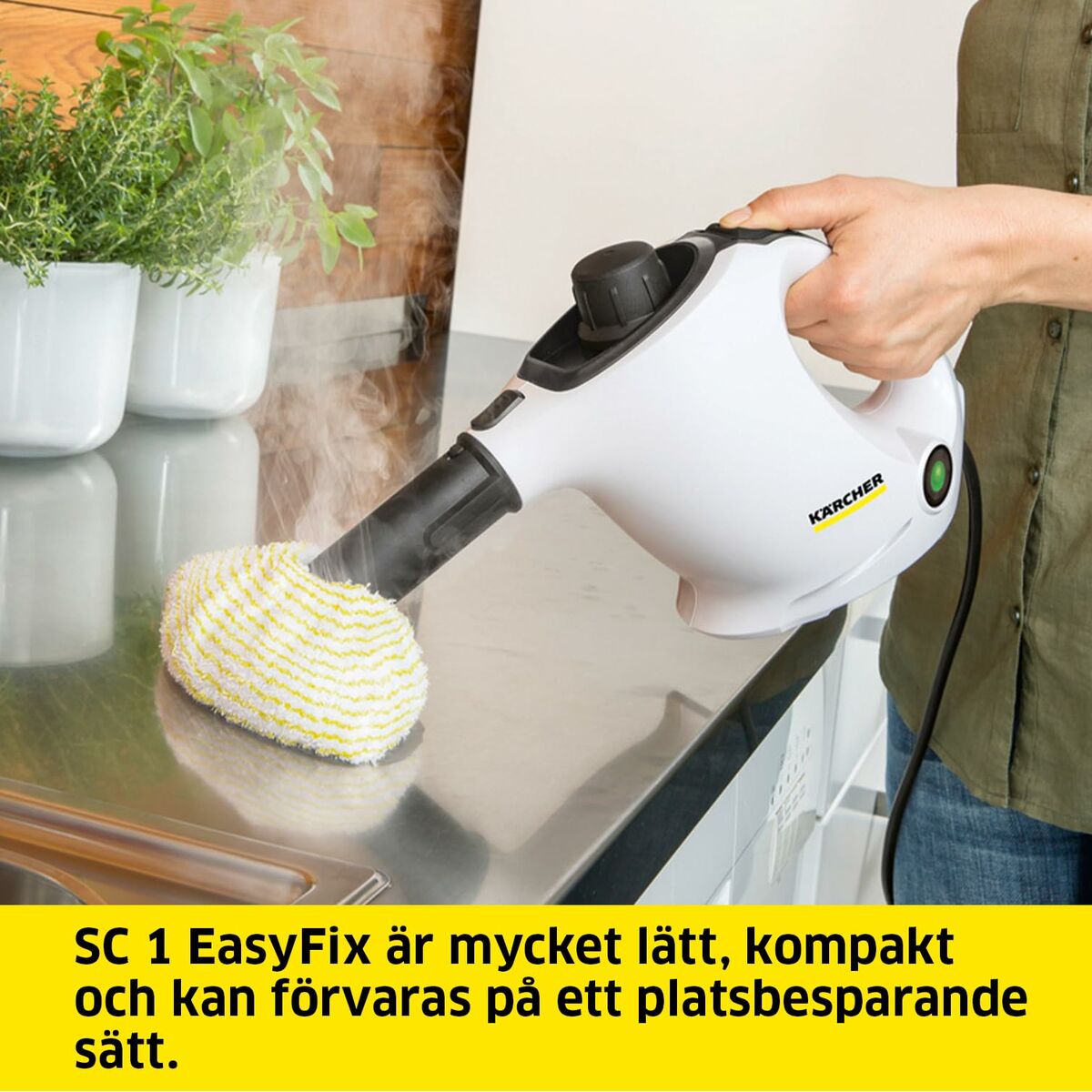 Dampfreiniger Kärcher SC 1 EasyFix