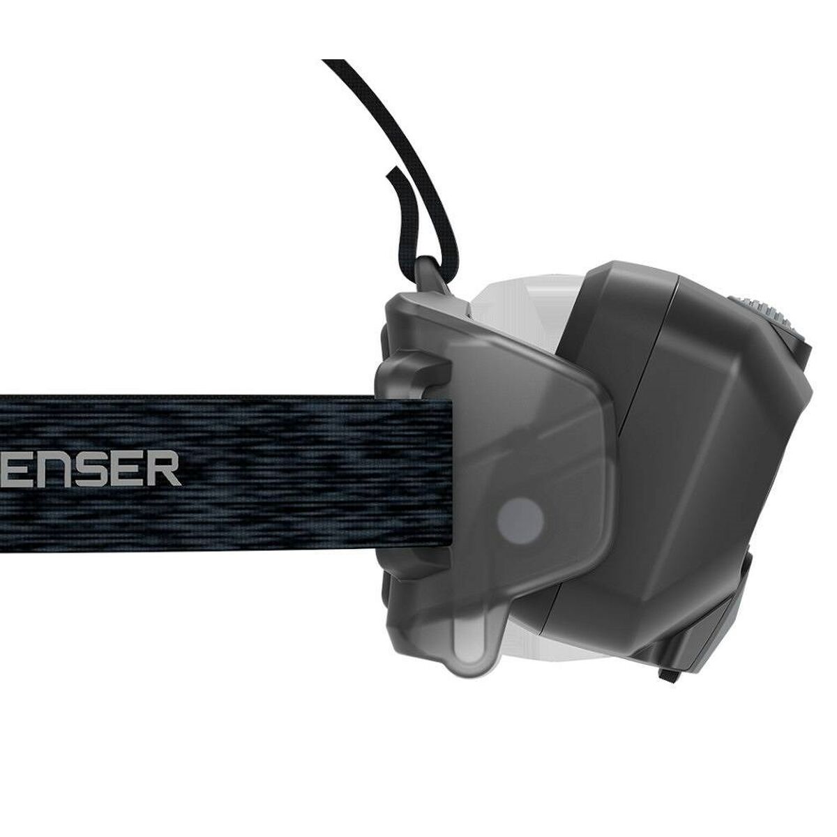 LED-Kopf-Taschenlampe Ledlenser HF8R Core Schwarz 1600 lm