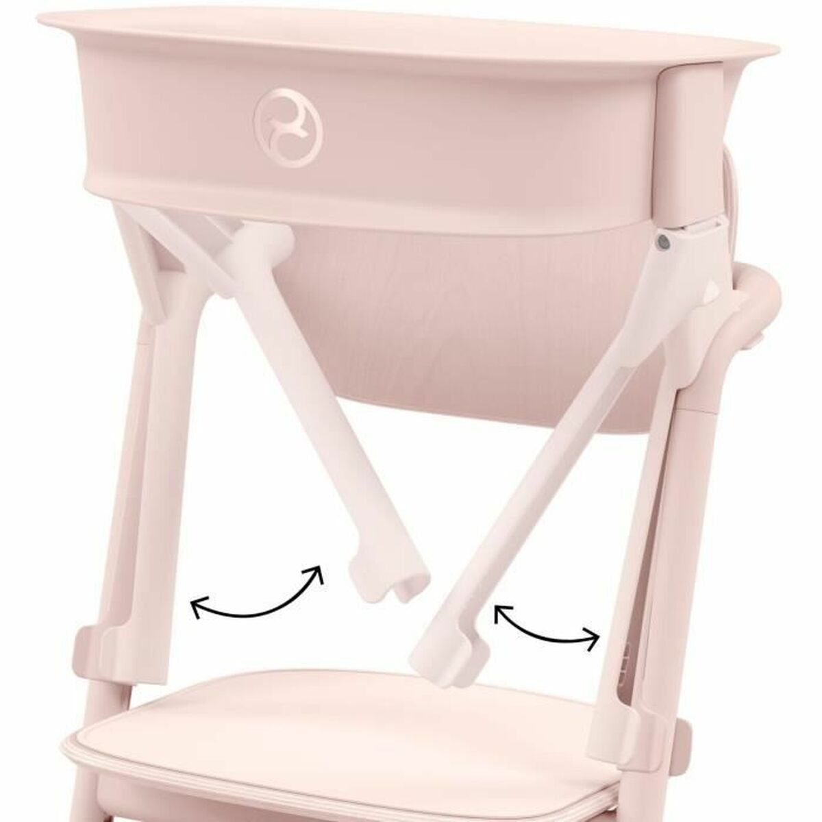 Hocker Step Cybex Lemo 2 Montessori-Methode Rosa