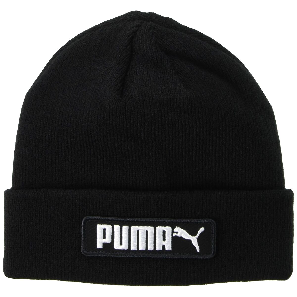 Hut Puma Classic Cuff Schwarz Bunt Einheitsgröße (Einheitsgröße) Für Kinder