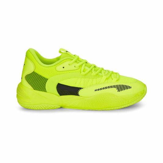 Basketballschuhe für Erwachsene Puma Court Rider 2.0 Gelb