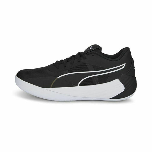 Basketballschuhe für Erwachsene Puma Fusion Nitro Team Schwarz Unisex