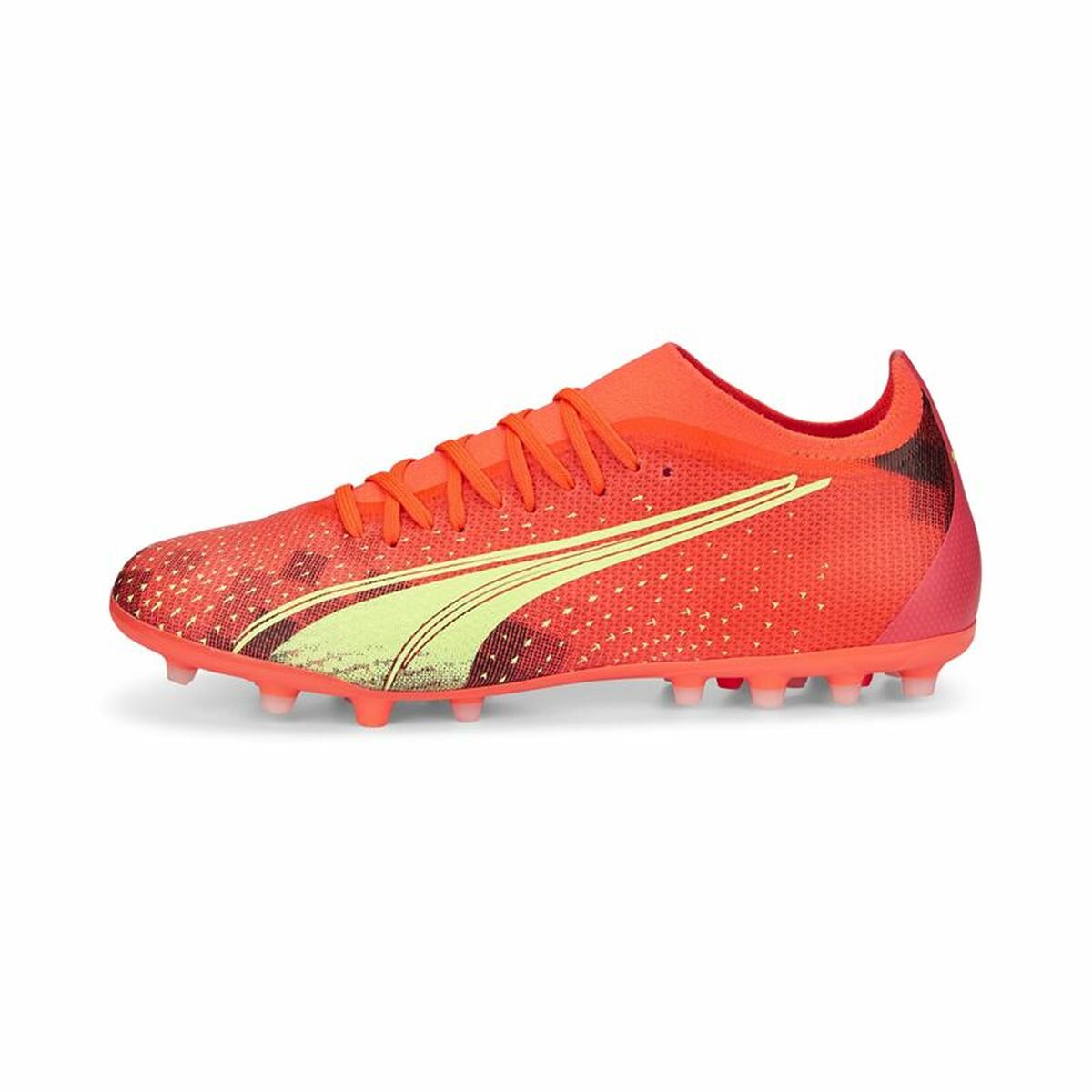 Fußballschuhe für Erwachsene Puma Ultra Match MG Orange