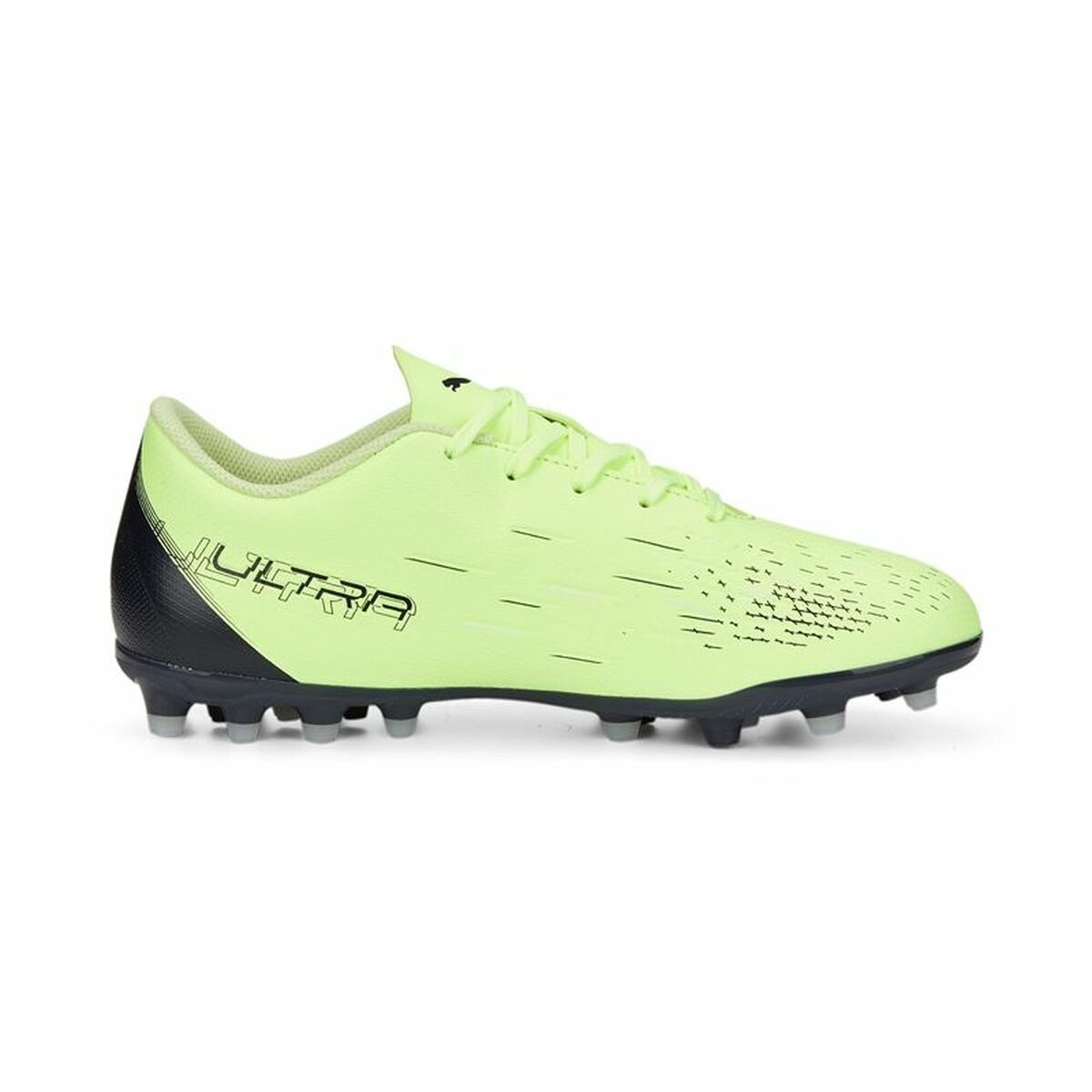 Fußballschuhe für Kinder Puma Ultra Play MG Jr Zitronengrün Unisex