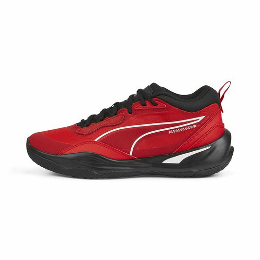 Basketballschuhe für Erwachsene Puma Playmaker Pro Rot