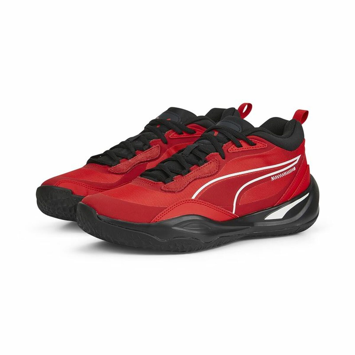 Basketballschuhe für Erwachsene Puma Playmaker Pro Rot