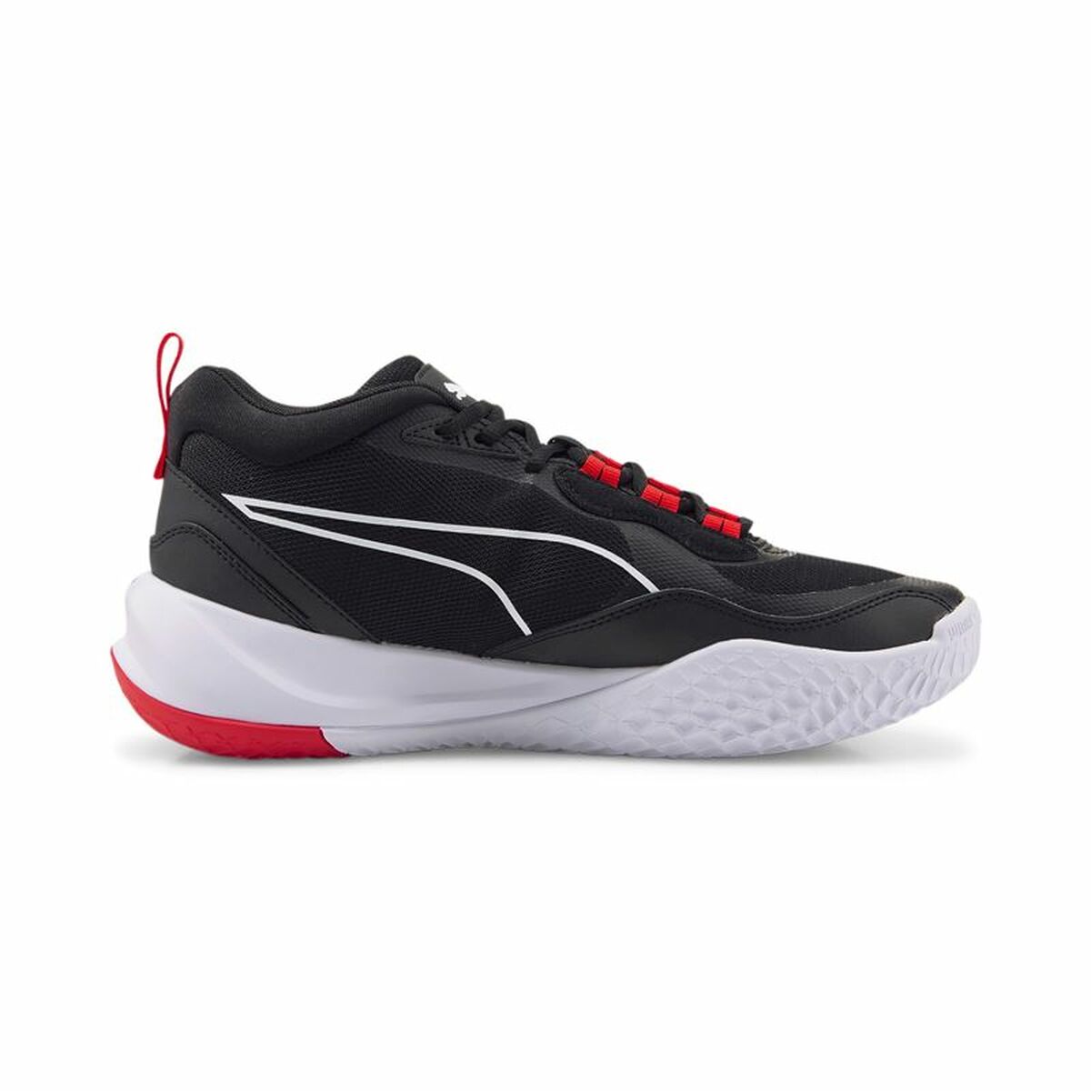 Basketballschuhe für Erwachsene Puma Playmaker Pro Schwarz Unisex