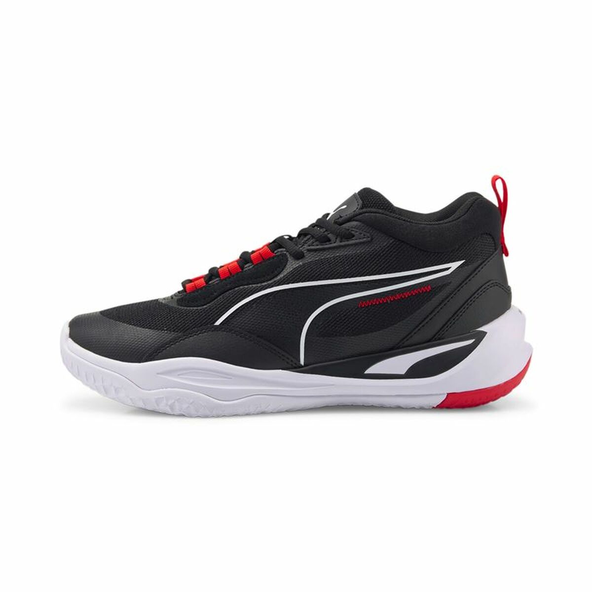 Basketballschuhe für Erwachsene Puma Playmaker Pro Schwarz Unisex