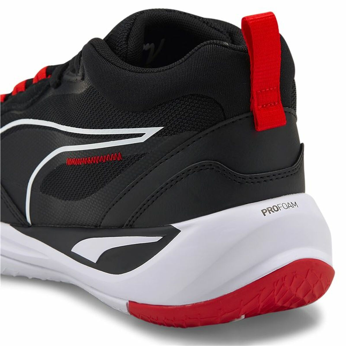 Basketballschuhe für Erwachsene Puma Playmaker Pro Schwarz Unisex