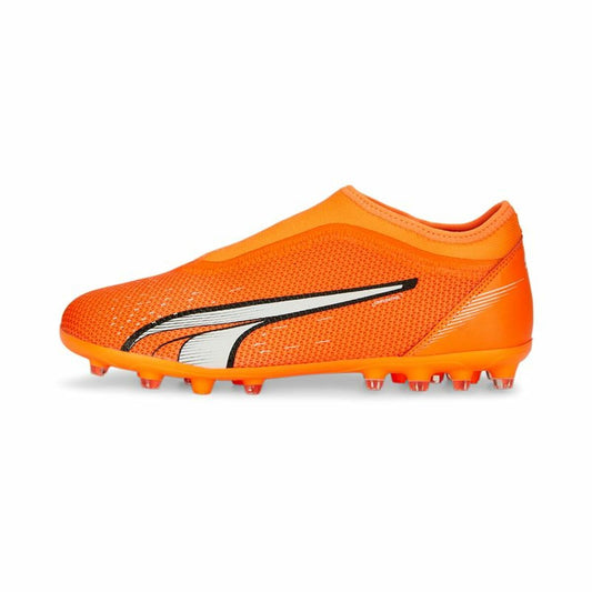 Fußballschuhe für Kinder Puma Ultra Match Ll Mg Orange Herren