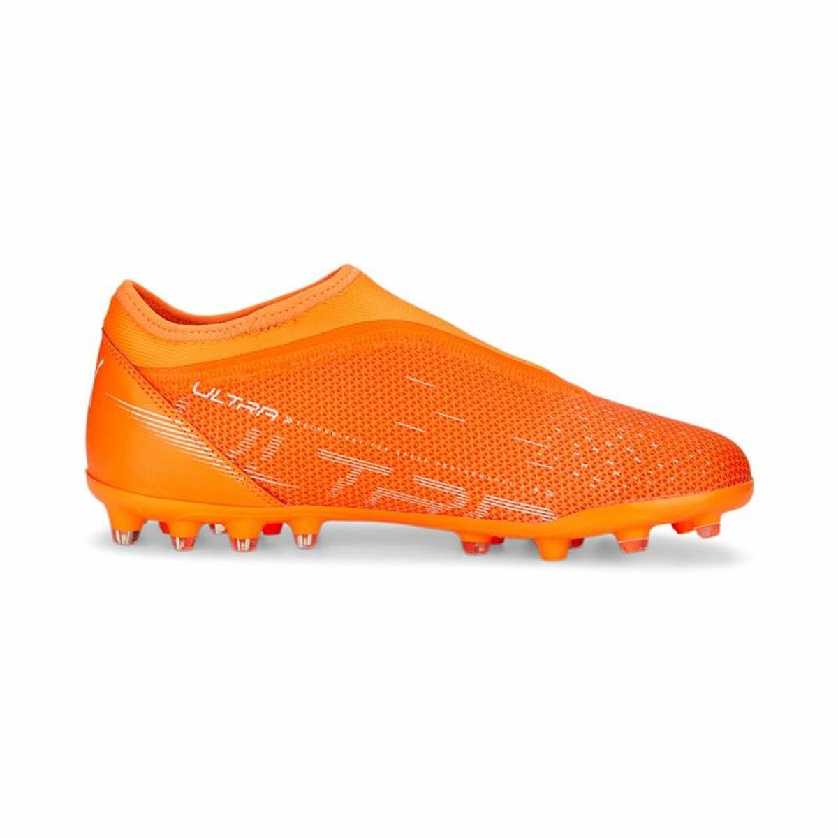 Fußballschuhe für Kinder Puma Ultra Match Ll Mg Orange Herren