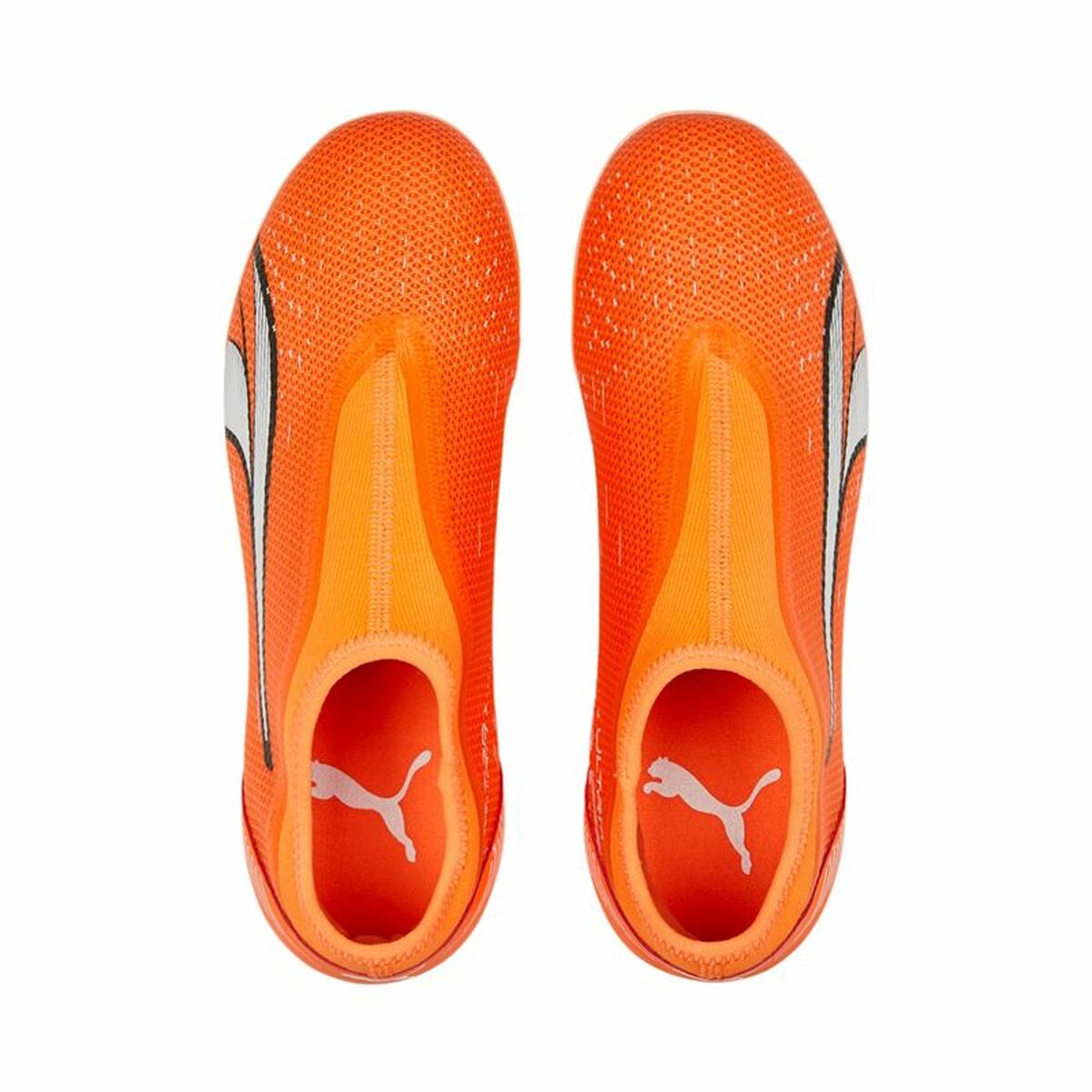 Fußballschuhe für Kinder Puma Ultra Match Ll Mg Orange Herren