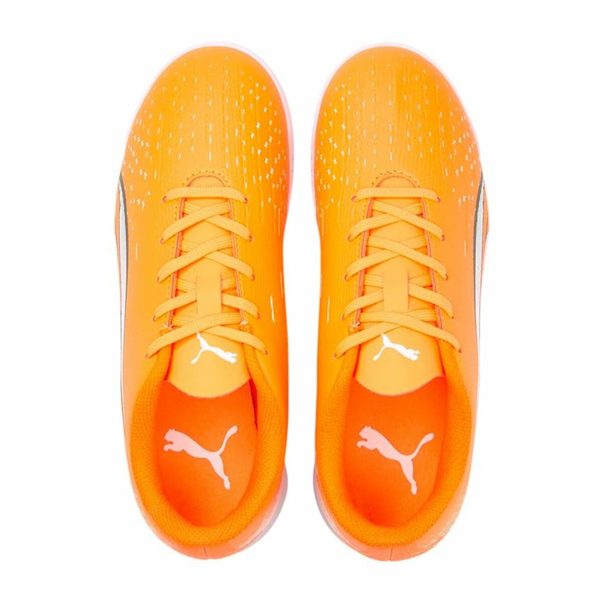 Fußballschuhe für Kinder Puma Ultra Play It Orange Herren